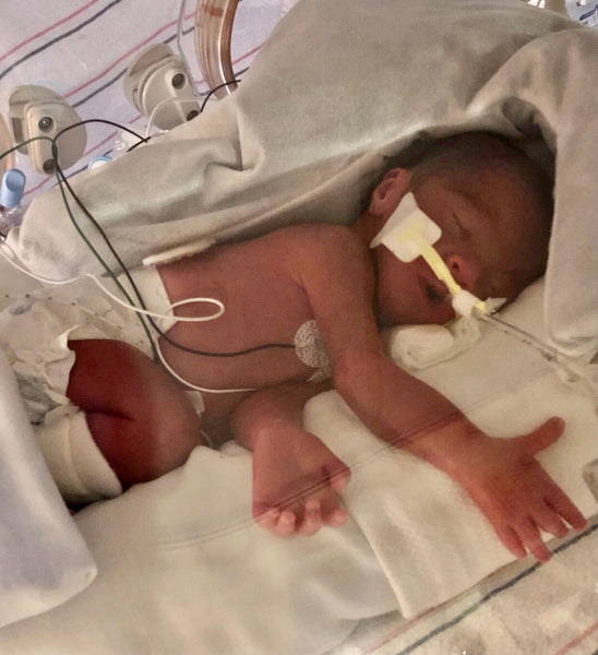 nicu warrior Lorenzo the inspiration behind Courage in Time