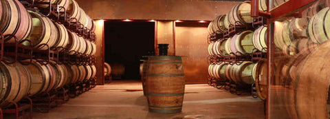 Interior de las Bodegas el Regajal