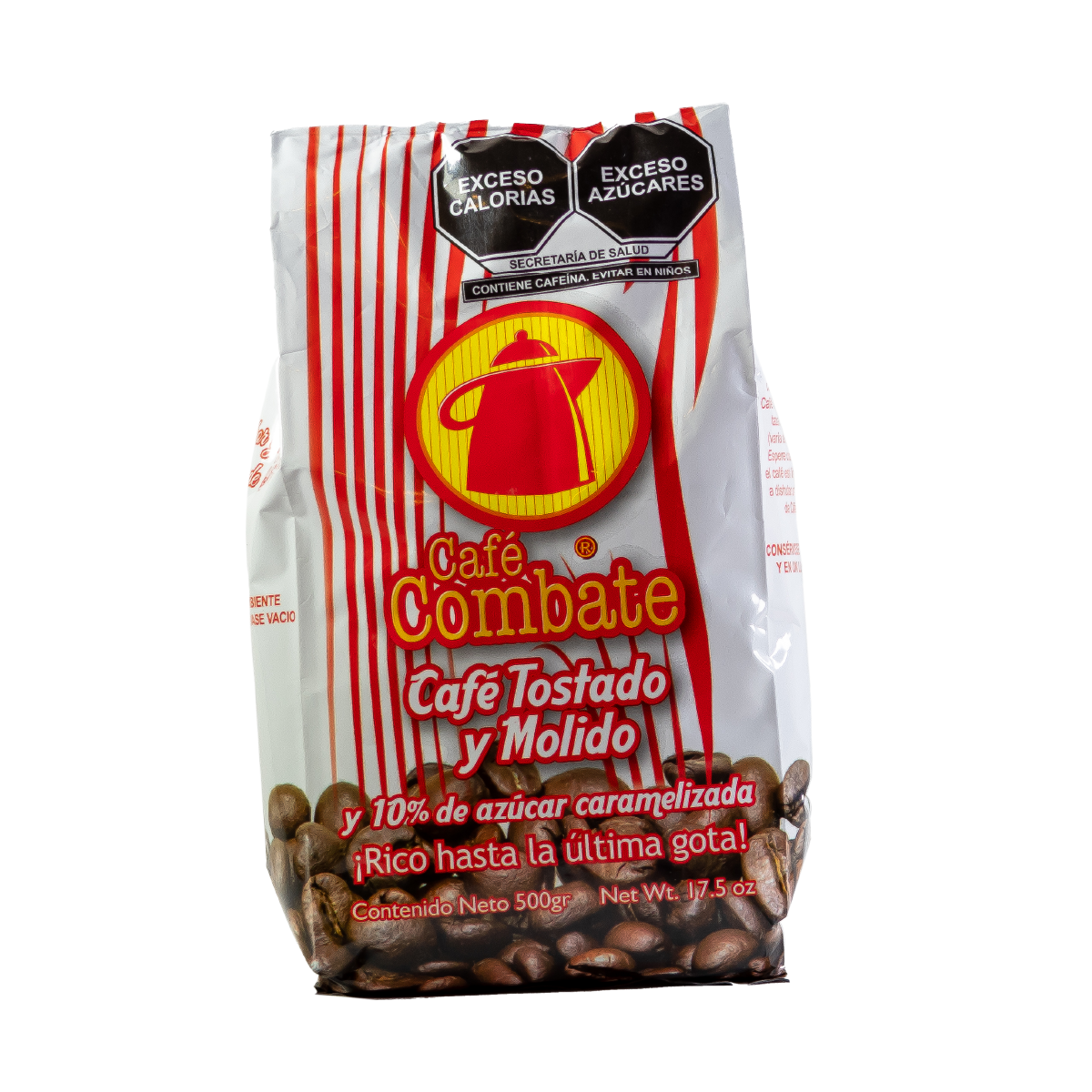 Café Mezclado Especial con 20% azúcar de 500 gramos – cafecombate