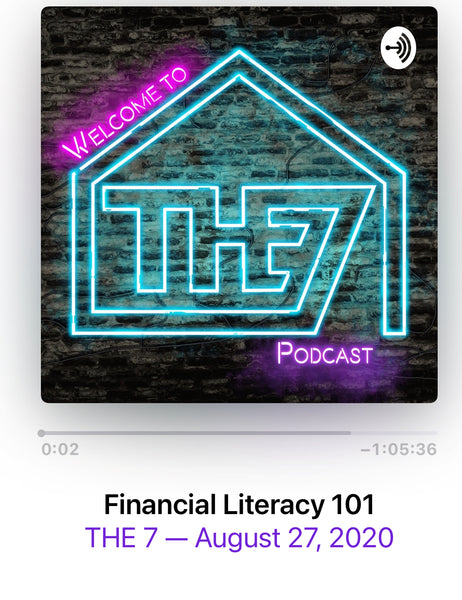 The Se7ev Podcast Financial Literacy 101 Symone B Beez