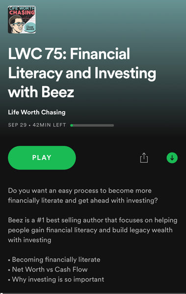 Life Worth Chasing Podcast Featuring Symone B Beez
