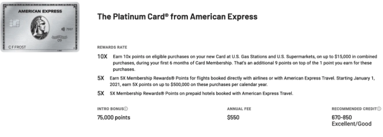 American Express Platinum Card