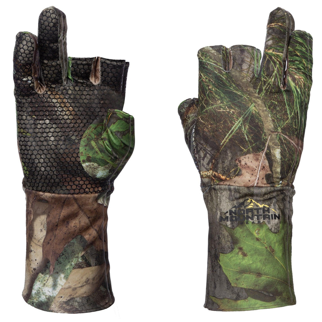 Shocker™ Turkey Hunting Gloves, One Size Fits Most, Mossy Oak® Obsession™  Camo