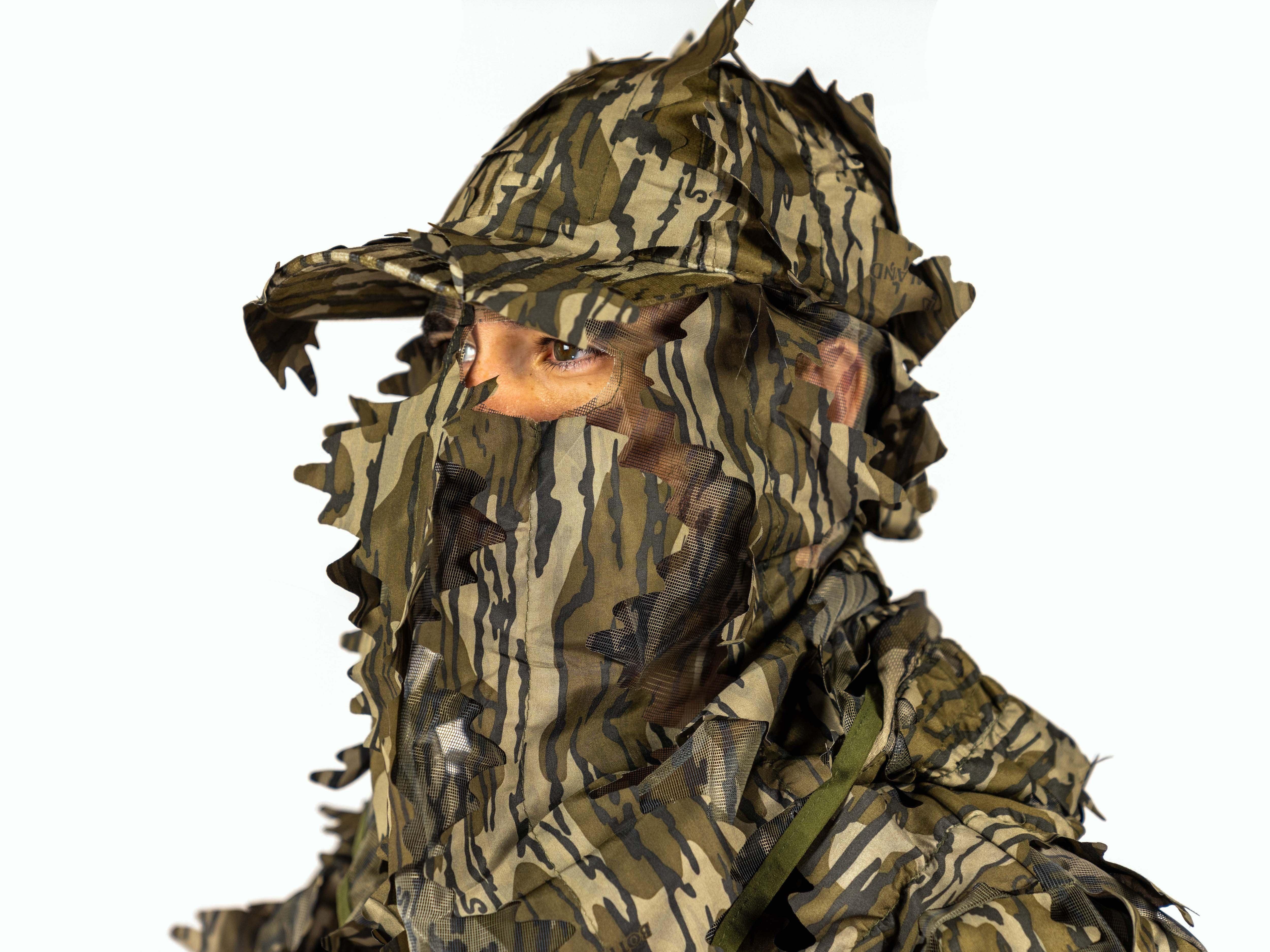 Mossy Oak Bottomland Hat & Face Mask – North Mountain Gear