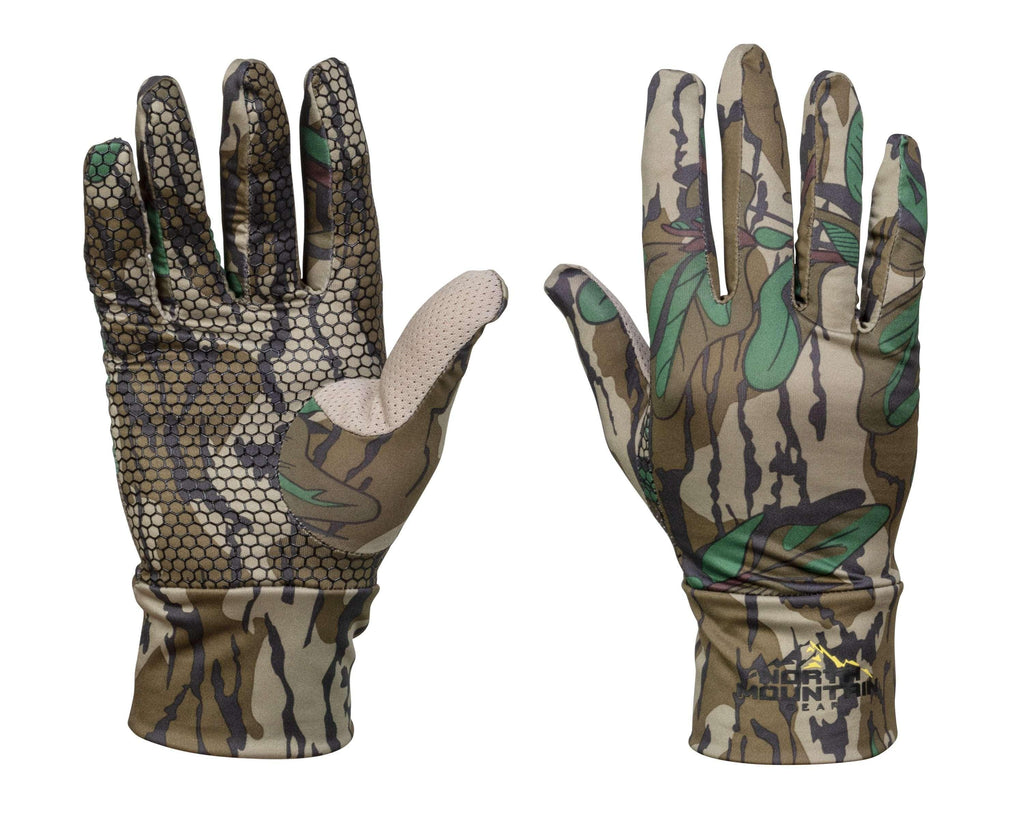 Stay Warm and Grip with Mossy Oak Country DNA Men's Ragg Wool Hunting Gloves
