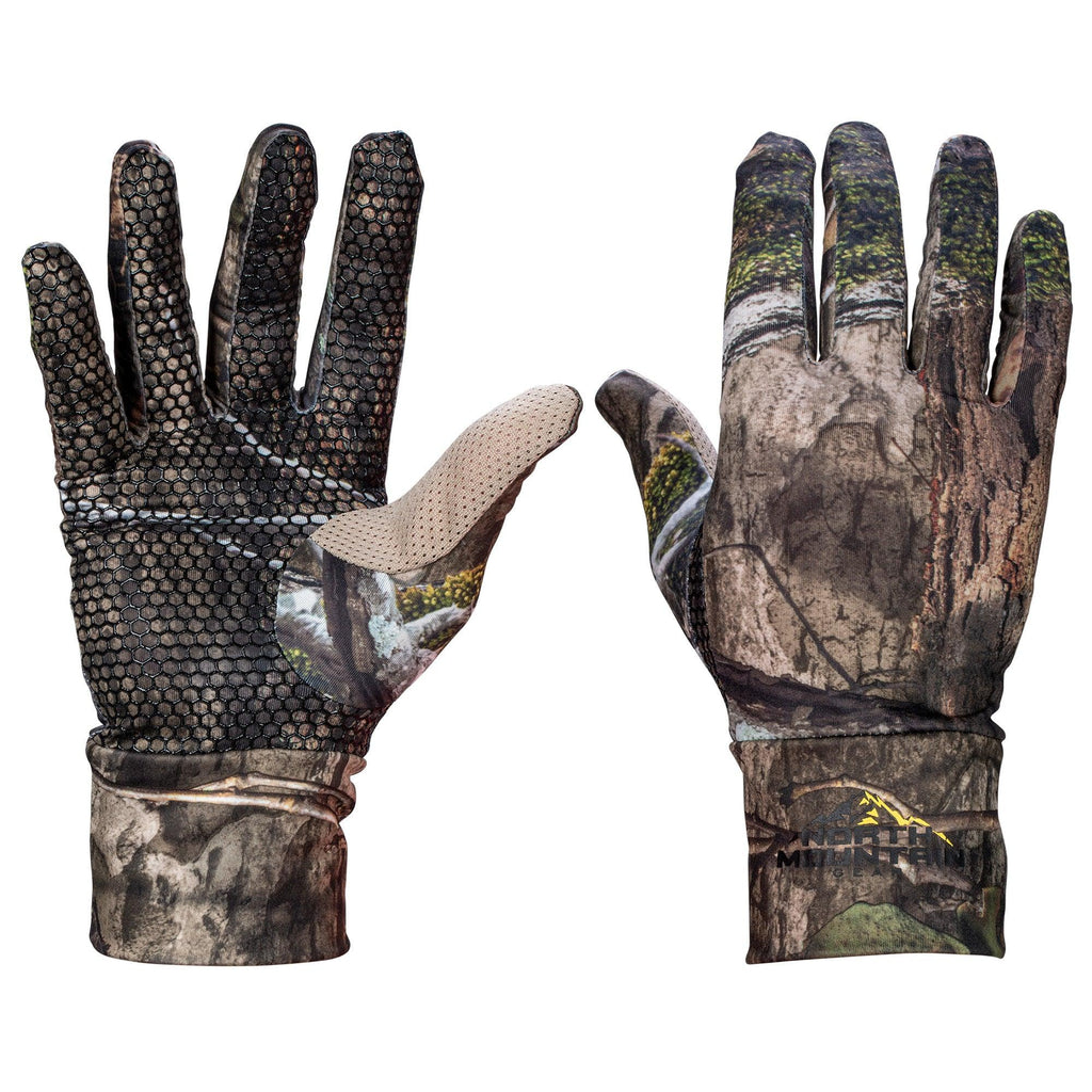 Rocky Men's Moisture-Wicking Camo Gloves, HW00245