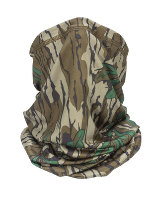 Mossy Oak Greenleaf Camouflage Neck Gaiter, North Mountain Gear