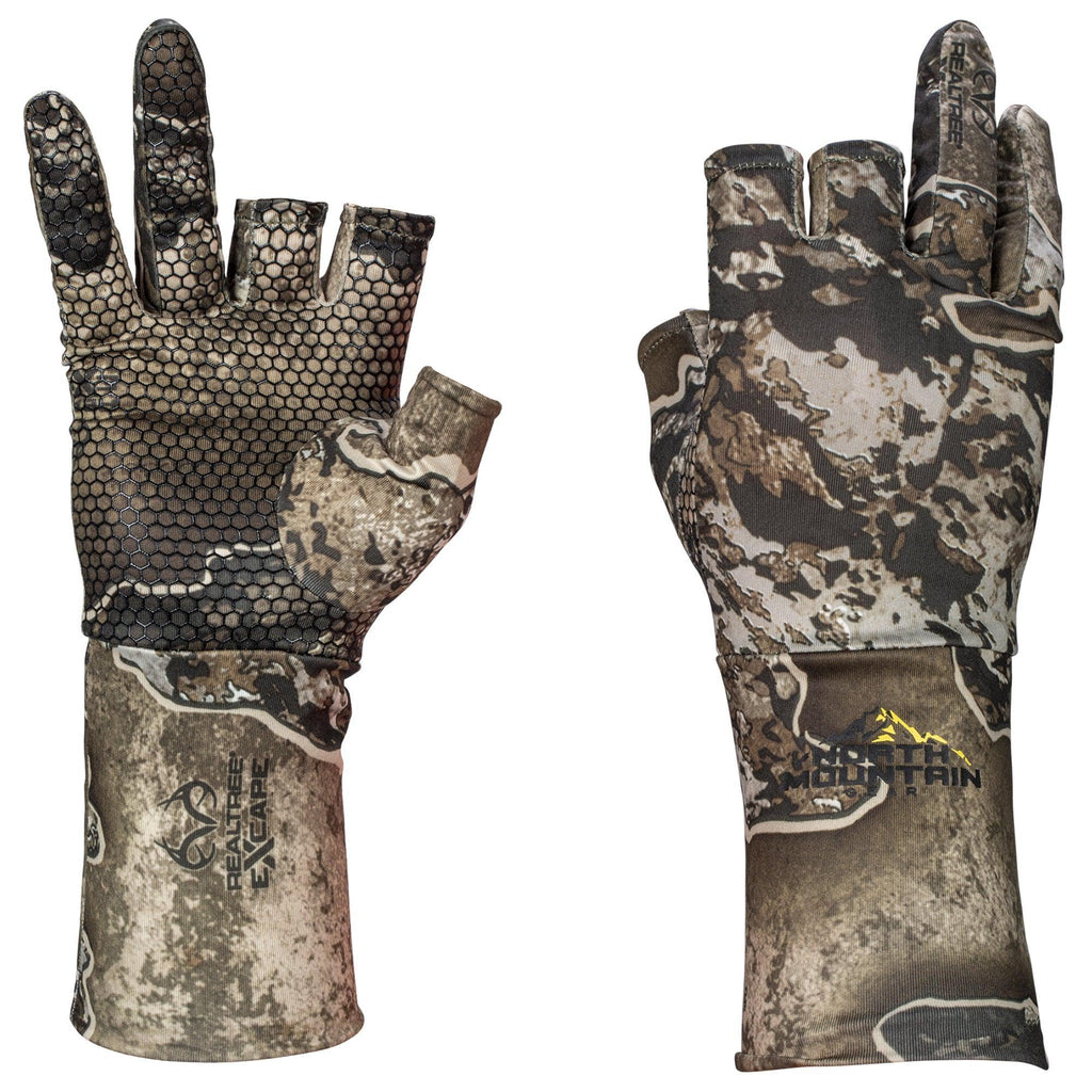 Realtree Timber Lightweight Fingerless Gloves – North