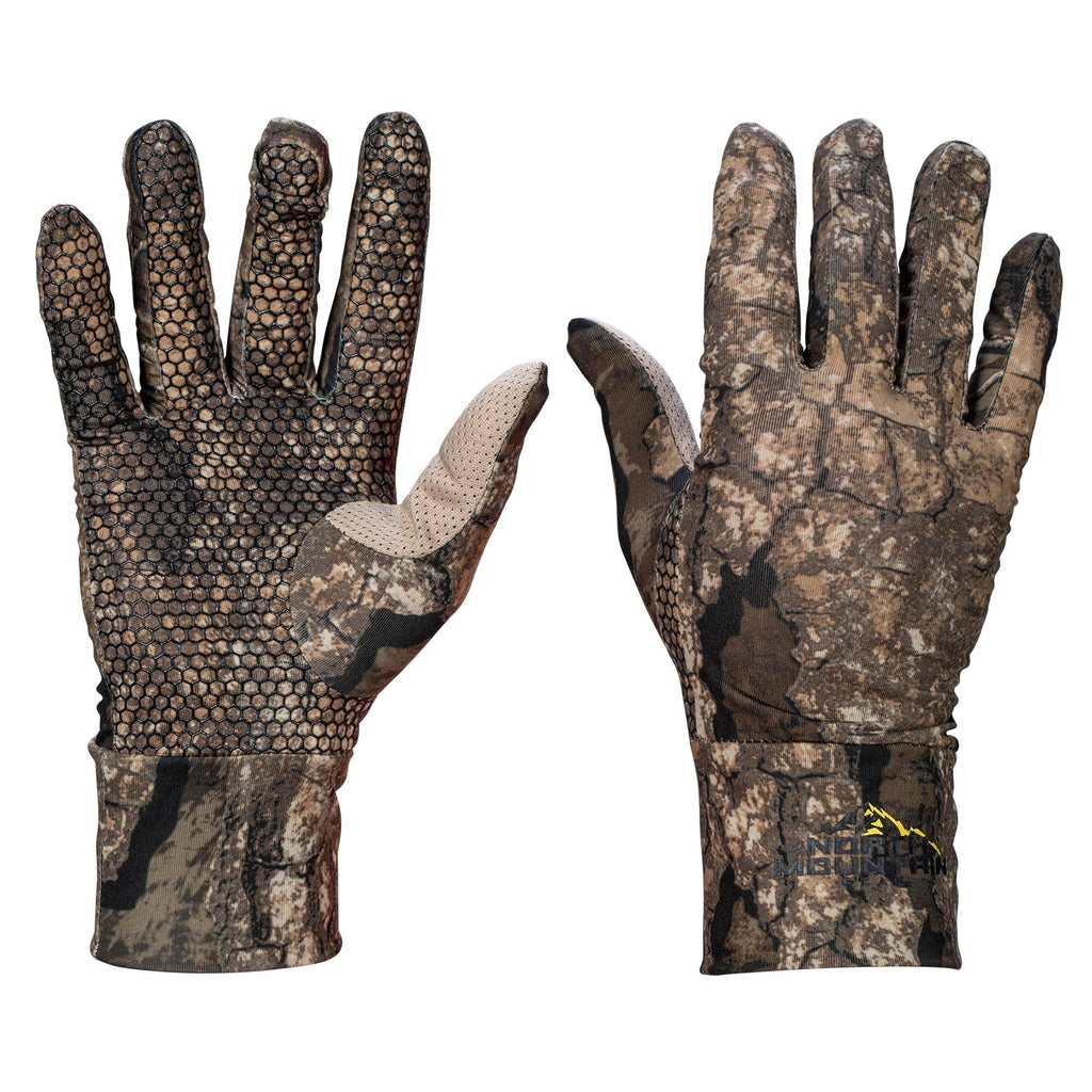 North Mountain Gear's Realtree Excape Camo Stretch Fit Gloves