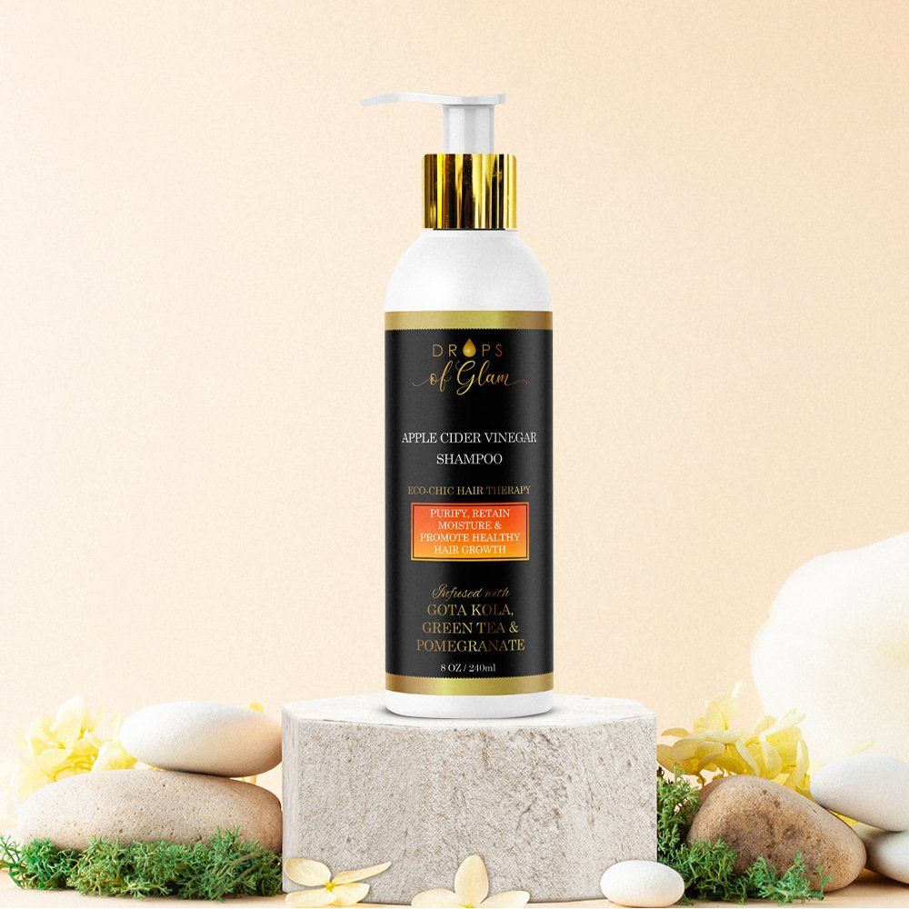 Apple Cider Vinegar Shampoo