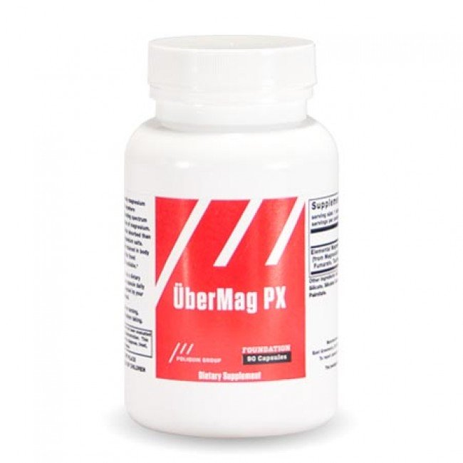 Ubermag Px 90 caps - Poliquin EU product image