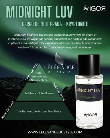 Midnight Luv (Cargo de Nuit Prada) Kryptonite - les Parfums d'Igor