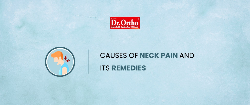 Causes of Neck pain 