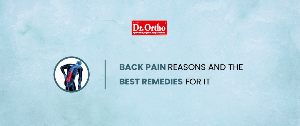 Back Pain Reasons And The Best Remedies 