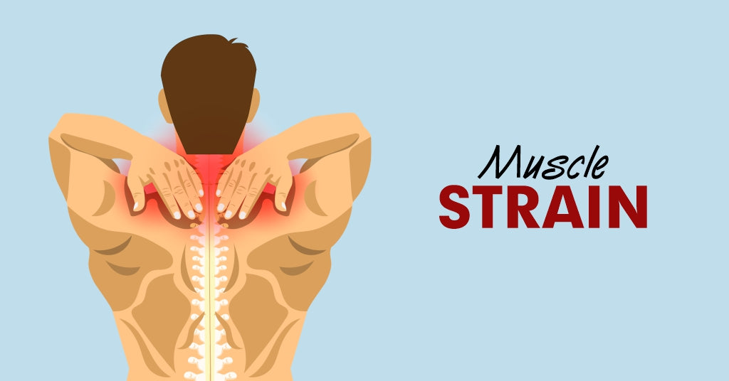 Muscle tension or strain
