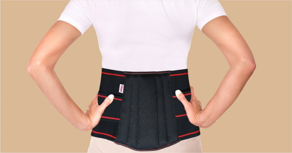 Lower Back Pain Relief with Back Support Belt – Dr. Ortho