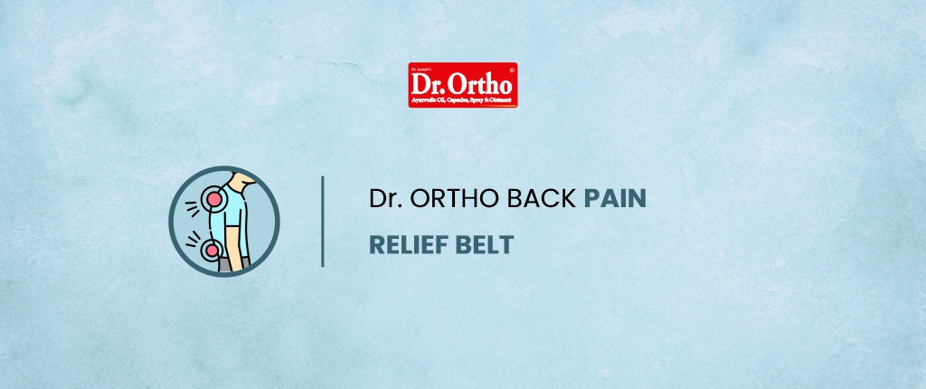 Dr Ortho Back Pain Relief Belt 