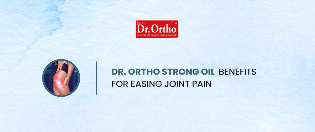 Dr. Ortho Strong oil 