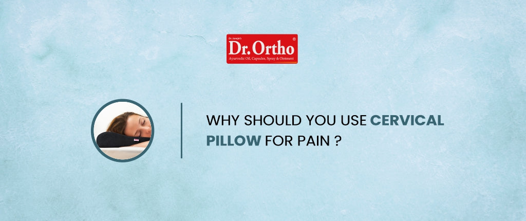 Cervical Pillow for Neck