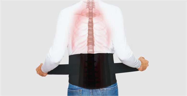 How to Properly Wear a Lumbar Support Belt for Lower Back Pain