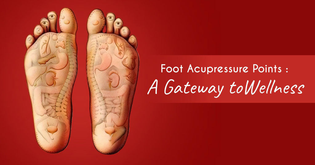 Foot Acupressure Points