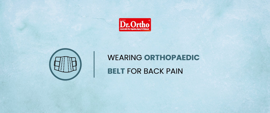 Why do You Need Orthopedic Belt for Back Pain?
