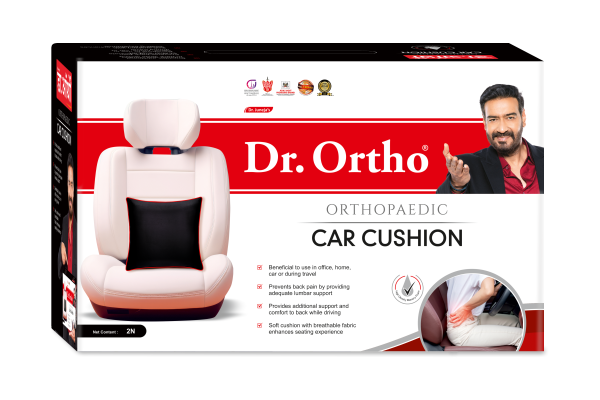 Dr. Ortho Orthopaedic Car Cushion