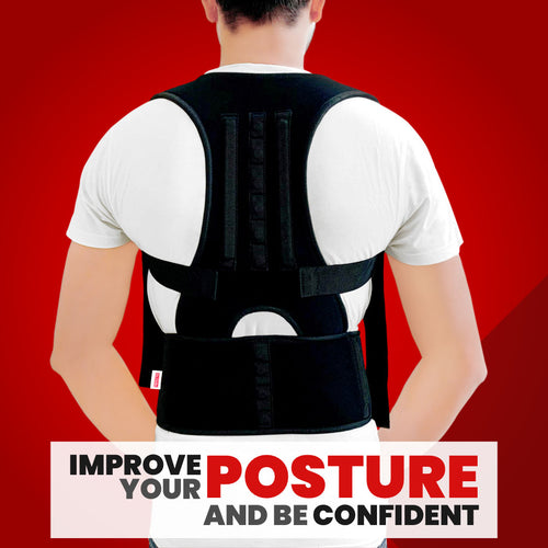 ziffer Dr.Adviced Magnetic Therapy Posture Corrector Shoulder Back Support  Belt Posture Corrector - Buy ziffer Dr.Adviced Magnetic Therapy Posture  Corrector Shoulder Back Support Belt Posture Corrector Online at Best  Prices in India 