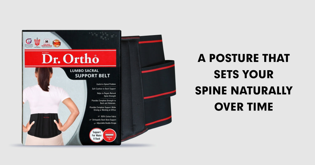 ASCO Medical India - ASCO's offering Sacro Lumbar Brace {Belt (RA3300)}  Sacro Lumbar Brace (Belt) provides uniform support to lower back section  with rigid immobilization. Beneficial for patients having lower back  problems