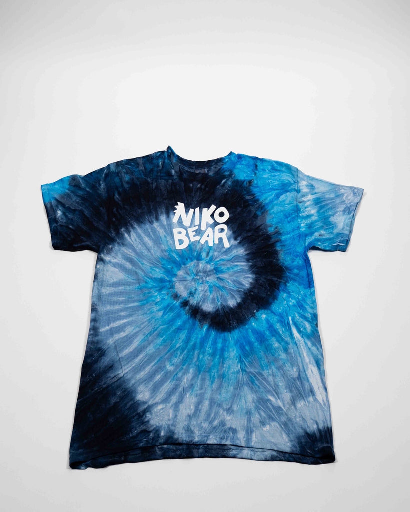 NOKWAL Yellow/Brown Tie Dye T Shirt 202012YTDT - Karmaloop