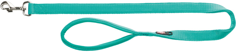 200112 Premium leash, XS-S: 1.20 m/15 mm, ocean