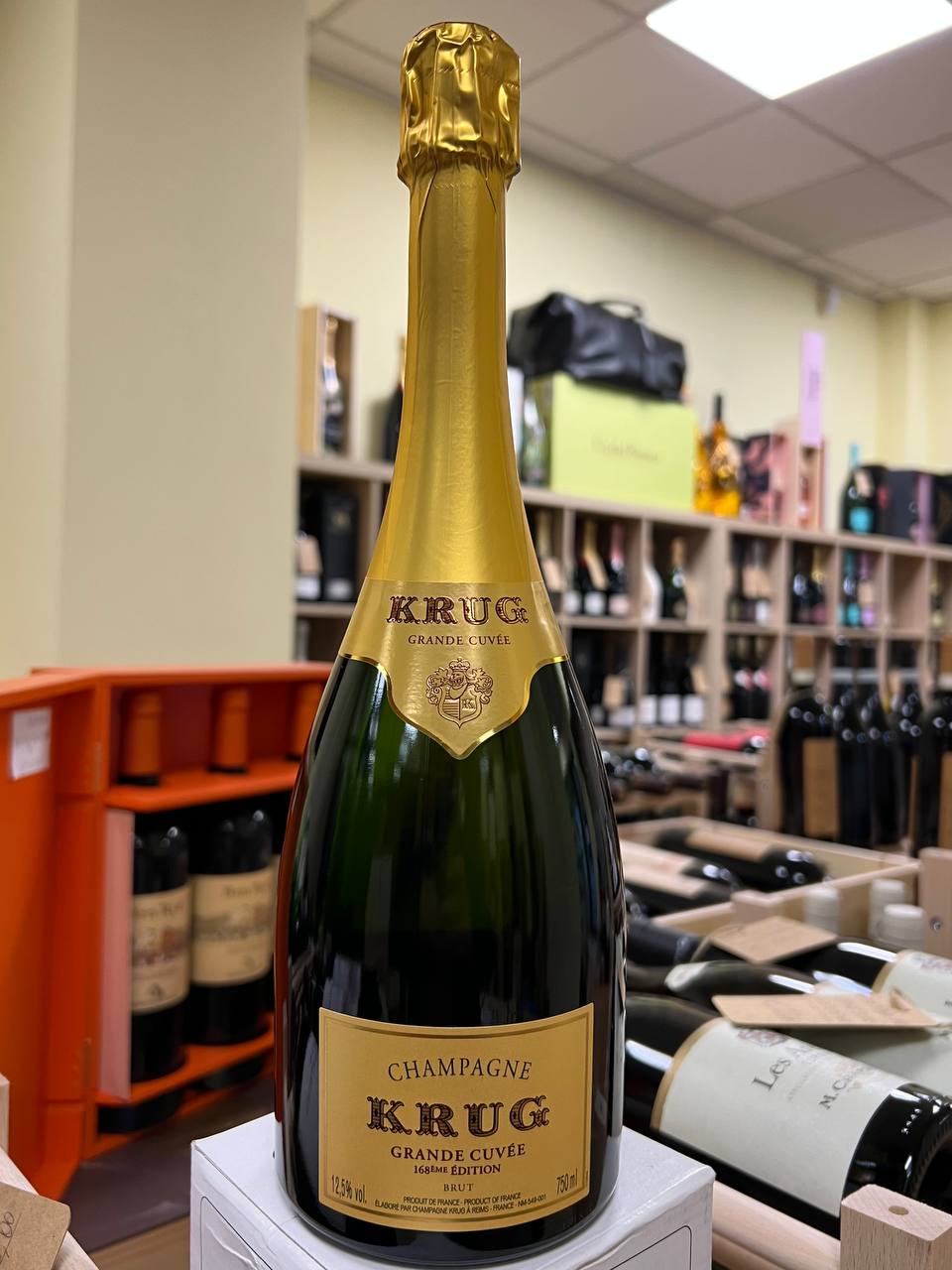 在庫販売 KRUG GRANDE CUVEE 168EME EDITION その他