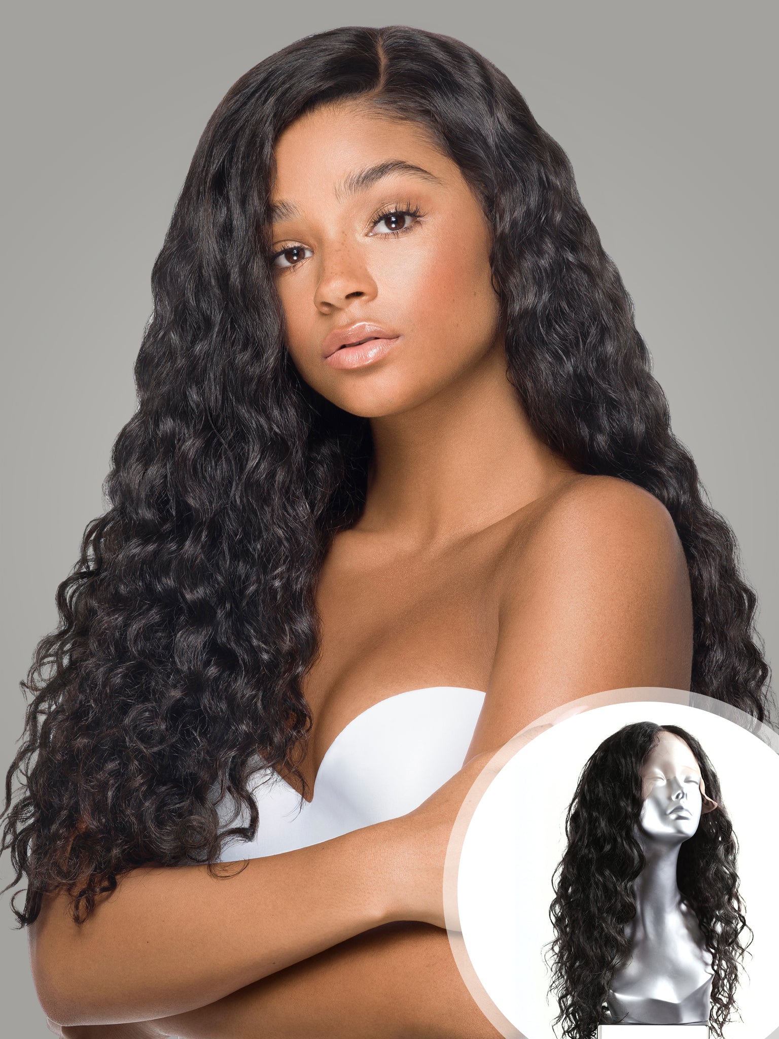 Curly Lace Front Wigs | Shop Pure Collection Online @ Indique Hair