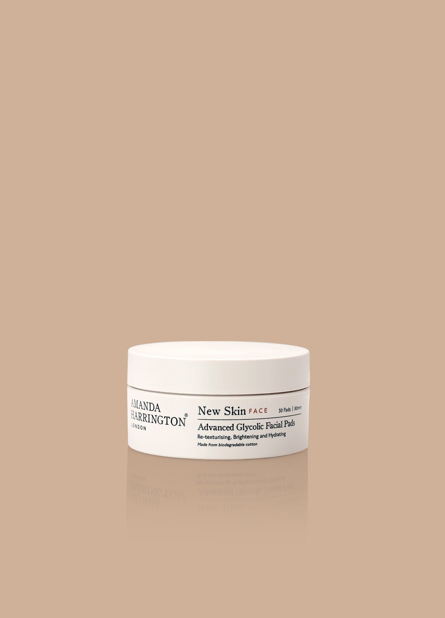 New Skin Face - Exfoliating Glycolic Face Pads