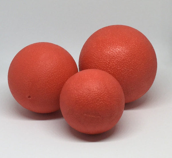 solid rubber ball