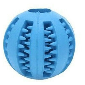 toothy dog ball