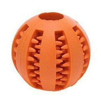 toothy dog ball