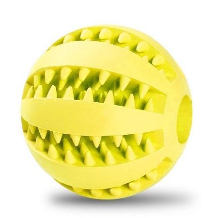 toothy dog ball