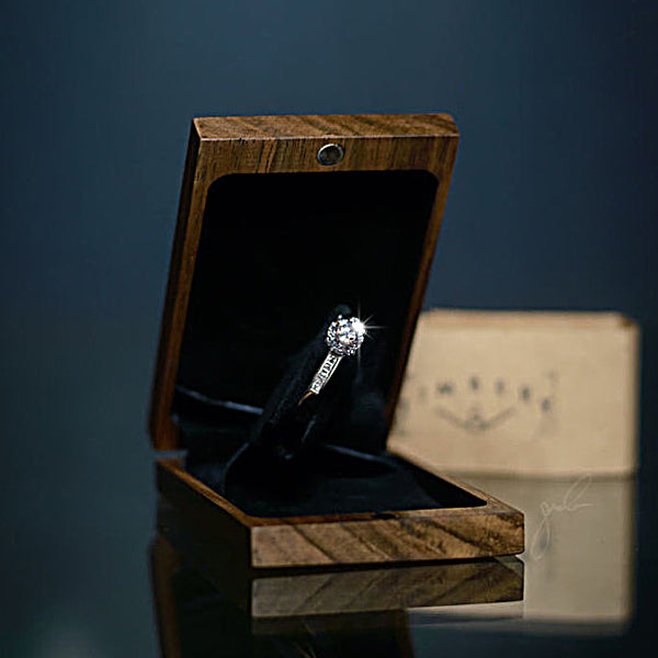 light up engagement ring box