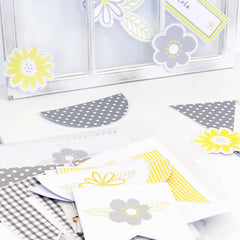Daisy Chains Printable DOwnlaods ready to cut out - The Printable Place