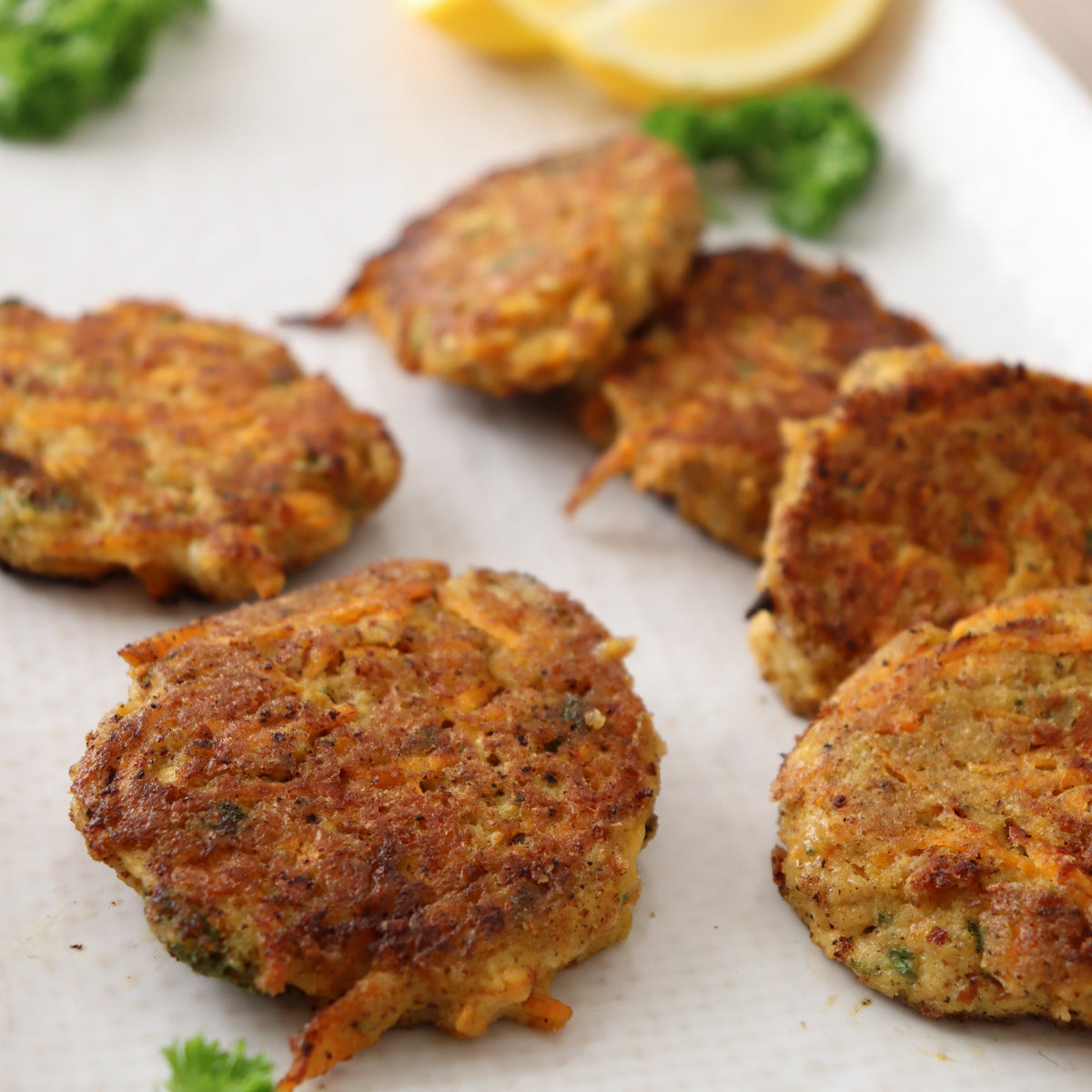 Grain-Free Mussel Fritters