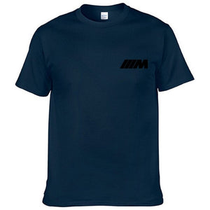 100% cotton Bmw M pocket print funny men T shirt casual short sleeve cool summer t-shirt mens