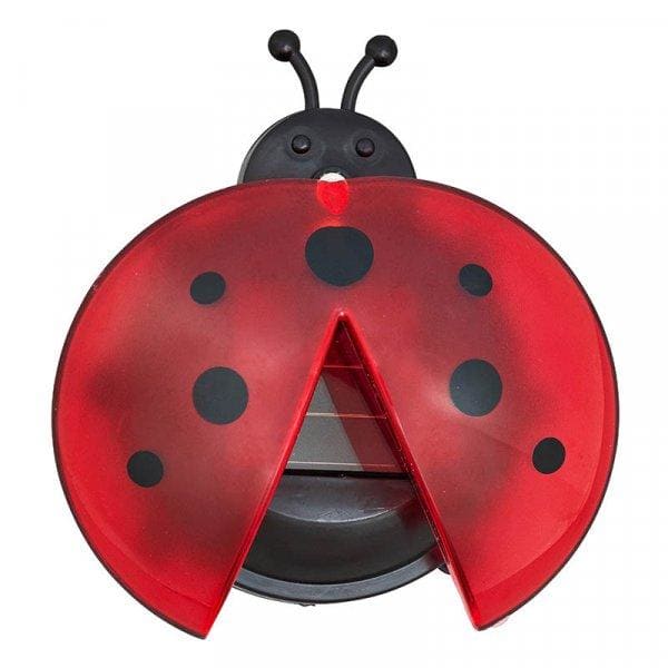 Solar Lady Bird Solar Wall Lights 4 Pack - lakehomeandleisure.co.uk