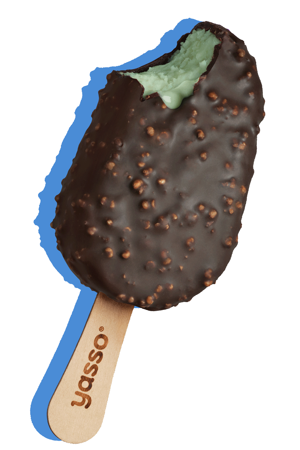 Cool Mint Crunch Ice Cream