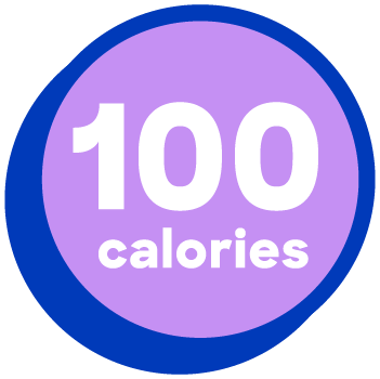 100 calories