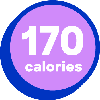 170 calories