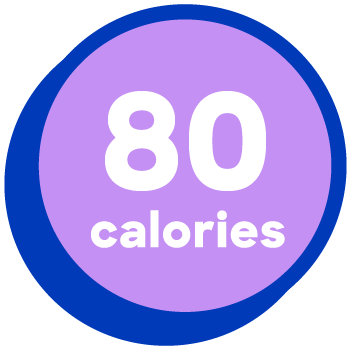 80 calories