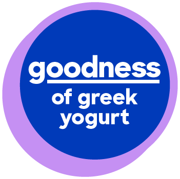 enjoy the goodness of greek yogurt