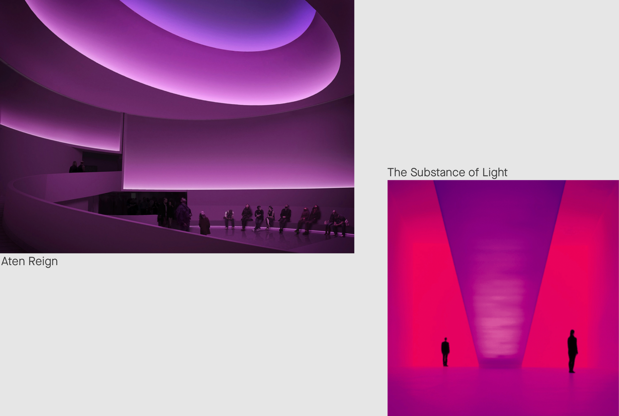 James Turrell, ligh and space