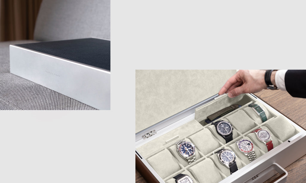 Spence 12 Luxury Watch Box for your watch collection